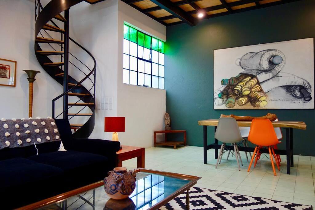 The Orchid Terrace Apartment Mexico City